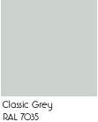 Küchenrückwand Lacobel classic grey