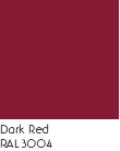 Küchenrückwand Lacobel dark red
