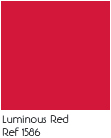 Küchenrückwand Lacobel luminous red