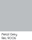 Küchenrückwand Lacobel metal grey