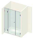 Nischendusche-Typ-105