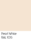 Küchenrückwand Lacobel pearl white