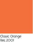 Küchenrückwand Lacobel classic orange