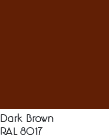 Küchenrückwand Lacobel dark brown