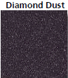 Küchenrückwand Lacobel effect diamond dust