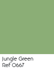 Küchenrückwand Lacobel jungle green
