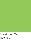 Küchenrückwand Lacobel luminous green