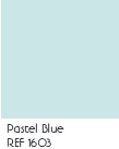 Küchenrückwand Lacobel pastel blue