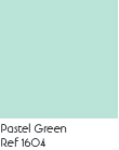 Küchenrückwand Lacobel pastel green