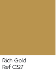 Küchenrückwand Lacobel rich gold