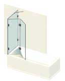 Badewanne-Trennwand-Faltwand-Typ-613