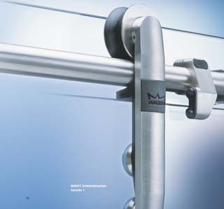 Manet Schiebetürbeschlag