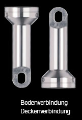 Bodenverbindung Deckenverbindung