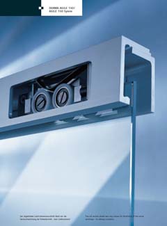 Ganzglasschiebetür Agile 150